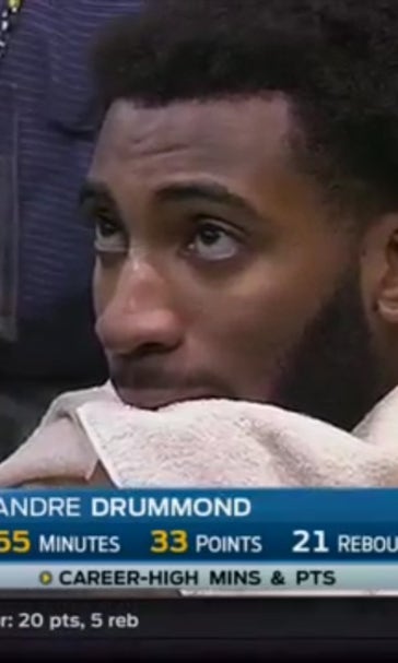 Pistons LIVE postgame 12.18.15: Andre Drummond (VIDEO)